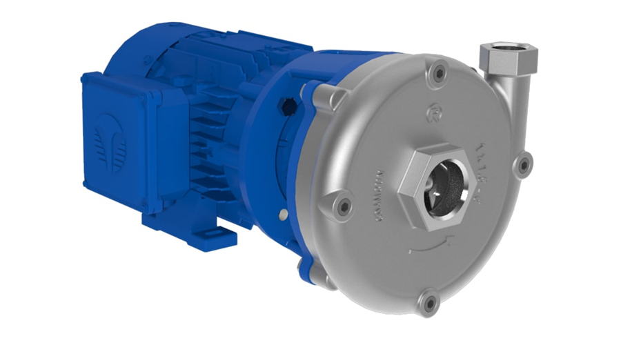 Grundtec bare shaft pump