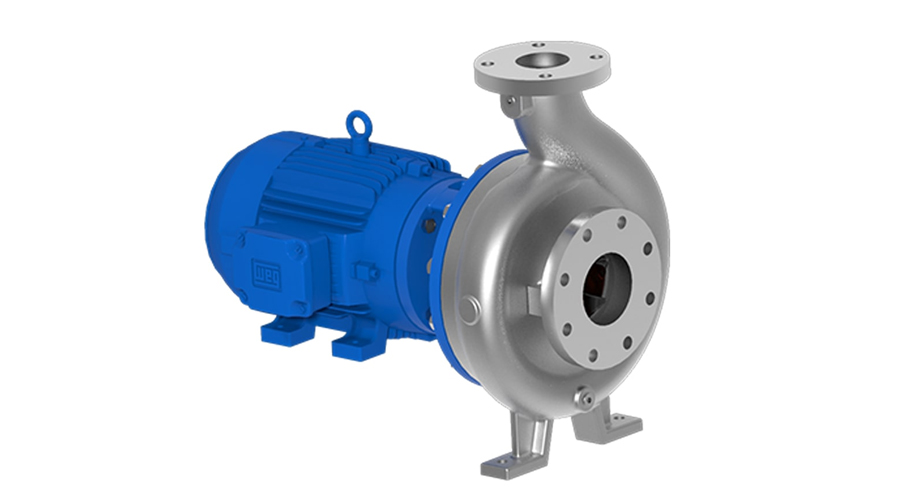 Grundtec diaphragm chemical pump