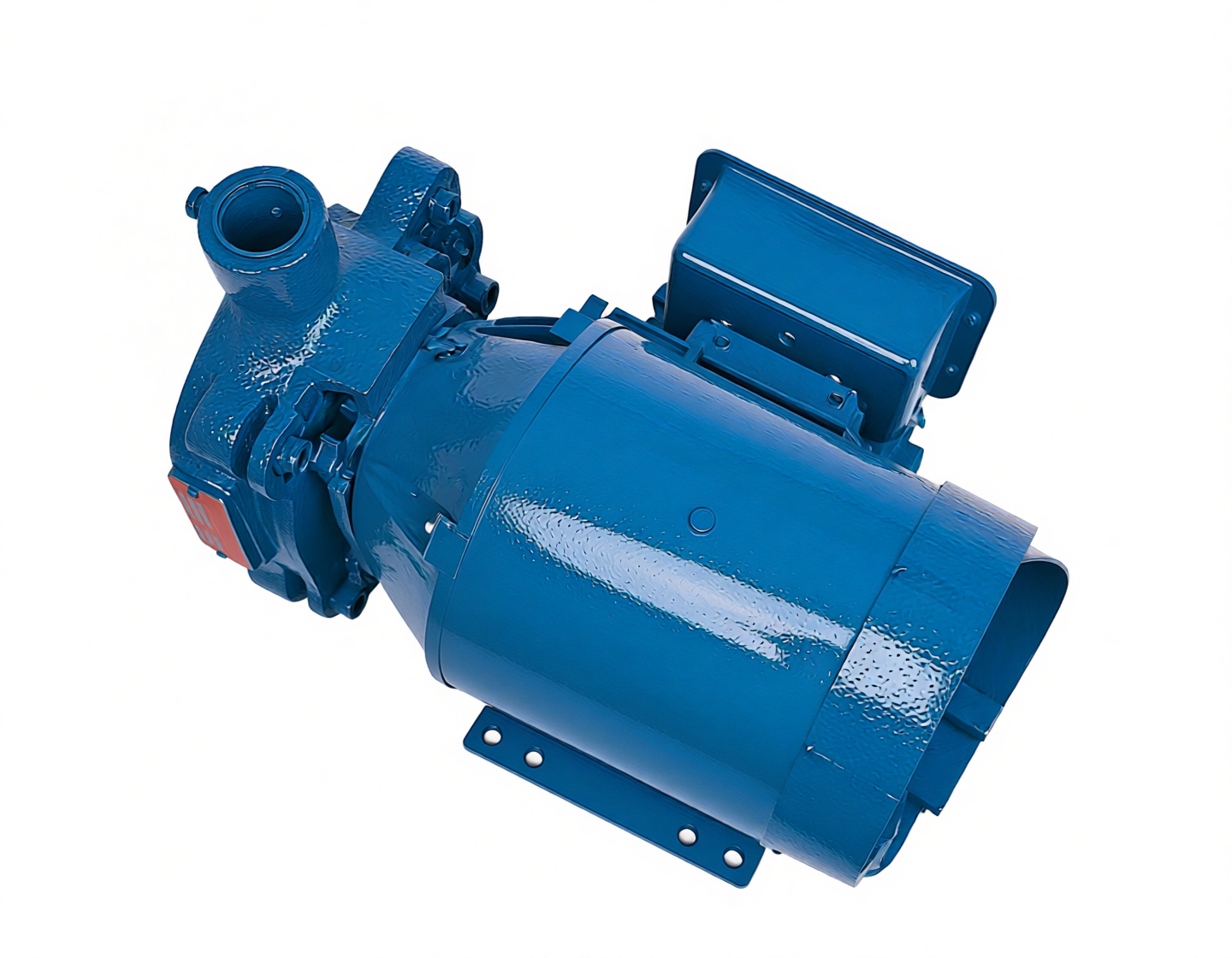 GT-CC150-1.5HP Self-Priming Pump - Side Profile