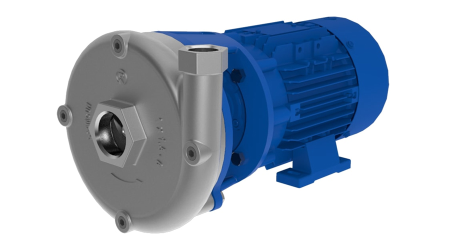 GT-HYGI100-SS304 1600 Series Semi-Open Hygienic Pump – Front View