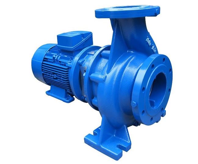 Grundtec diaphragm chemical pump