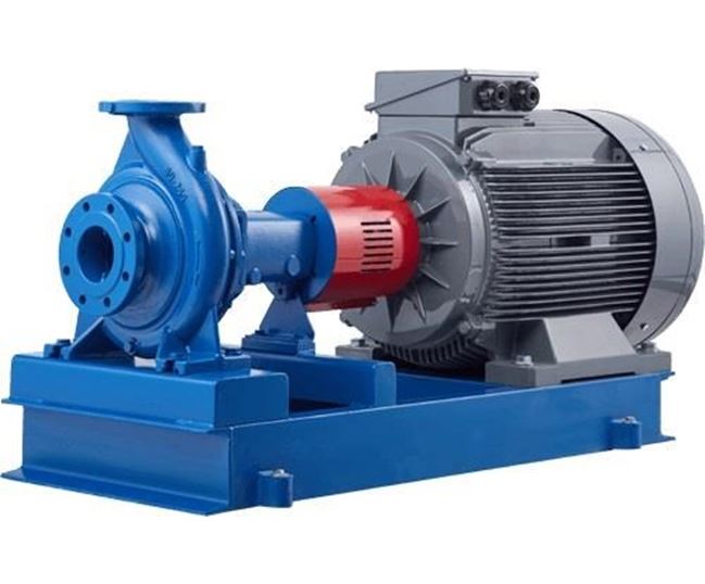 EN733 standard blue pump